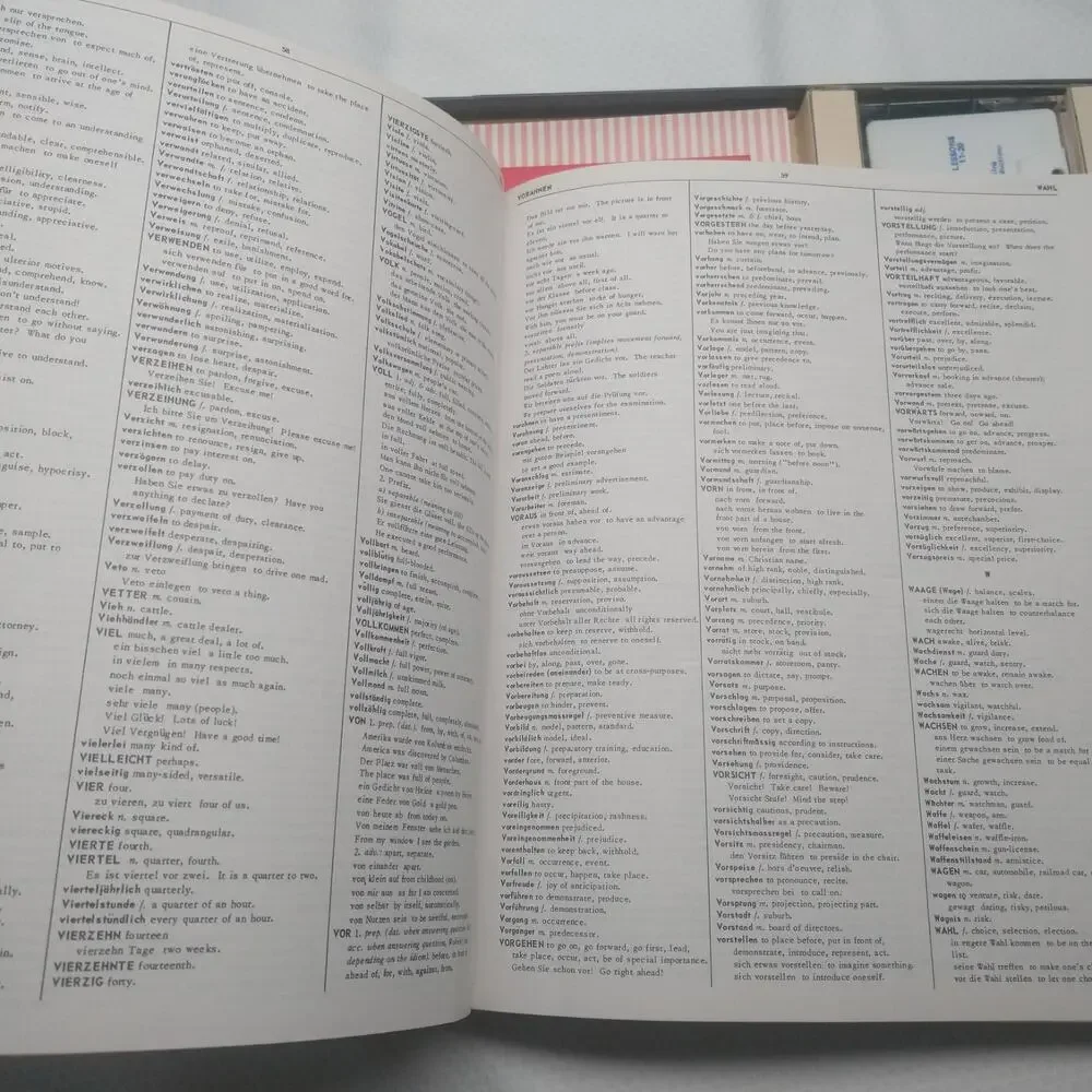 Living Language Living German Complete Cassette Edition Course Book Vintage Set